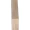 Ekena Millwork 4"W x 18"D x 18"H Olympic Rough Sawn Knee Brace, Douglas Fir BRC04X18X18OLY00RDF - alternate 3